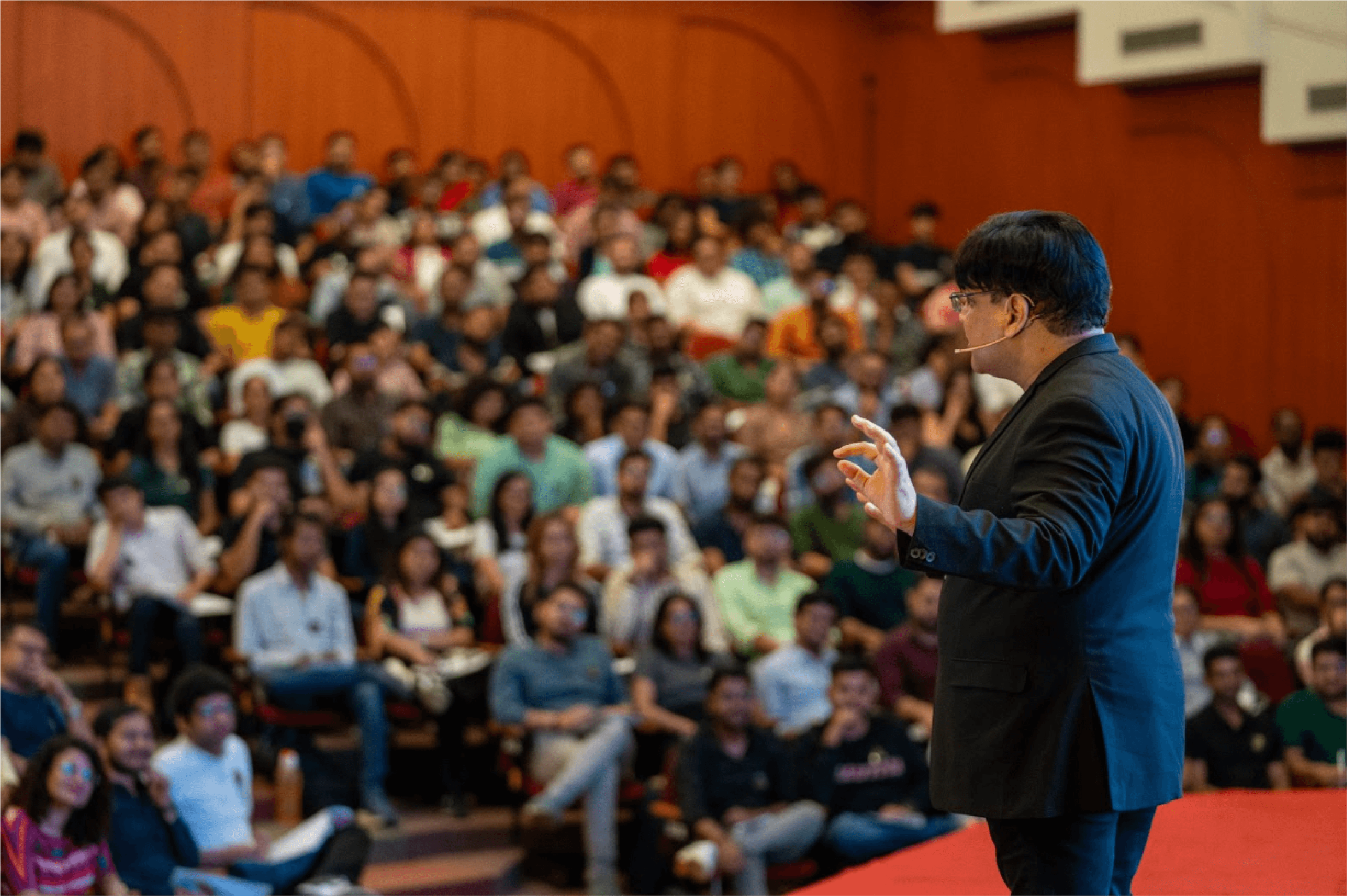 Sandeep Gupta Speaking